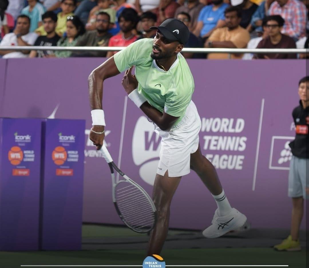 World Tennis League: Nagal, Shrivalli lead AOS Eagles to dominant win