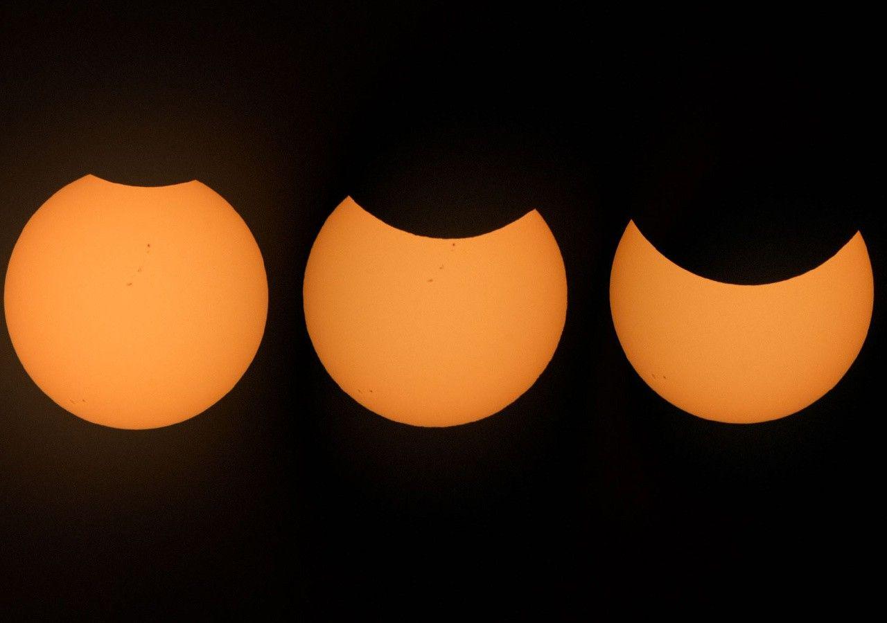 Last solar eclipse of 2025 to grace skies on Sunday night