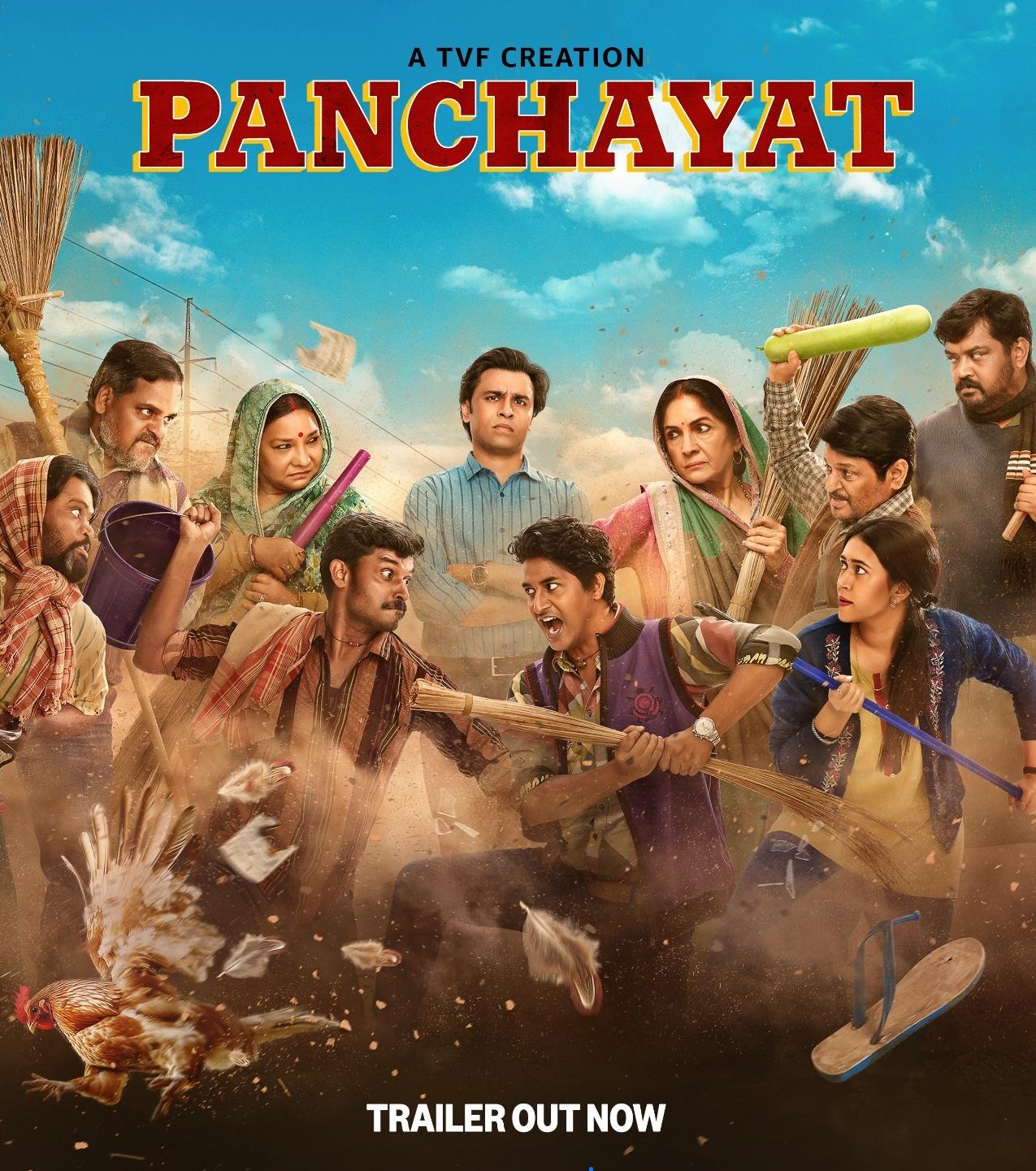 ‘Panchayat’ season 4 trailer is full of campaigns and chaos, to launch on June 24