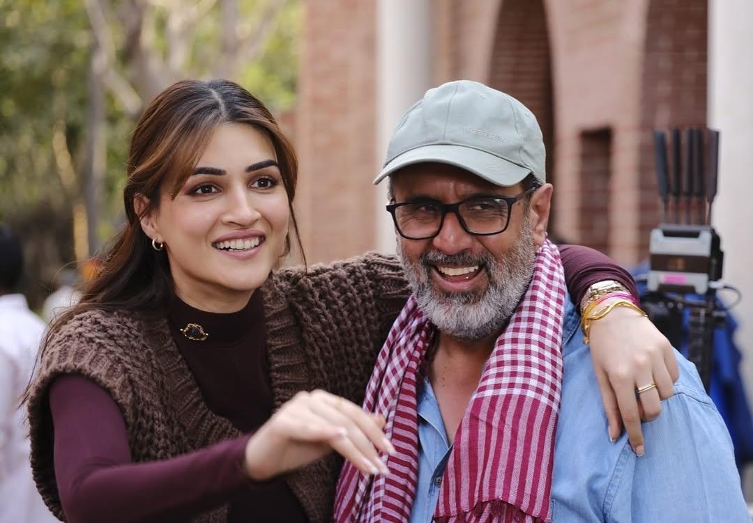 Kriti Sanon lauds Aanand L. Rai’s vision, passion on his birthday