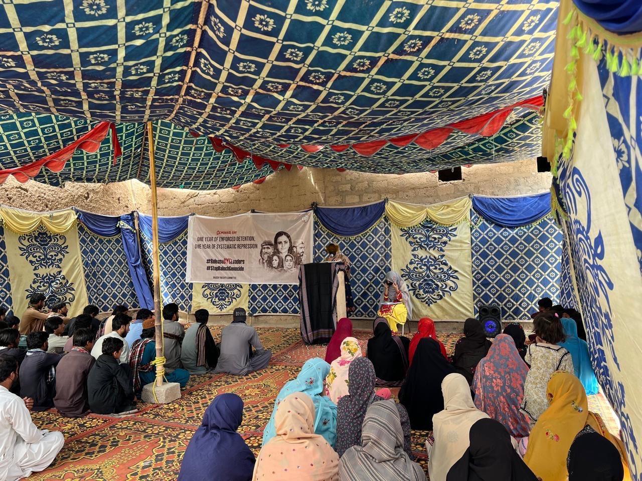 Pakistan: Rights body highlights systemic repression, unjust detention of Balochistan leaders