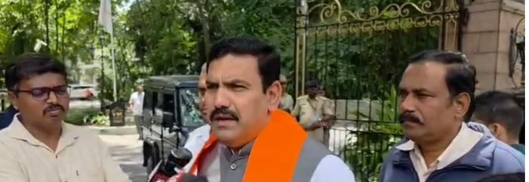 HM Shah urges K'taka BJP to intensify fight against 'corrupt' Cong govt: State BJP chief Vijayendra