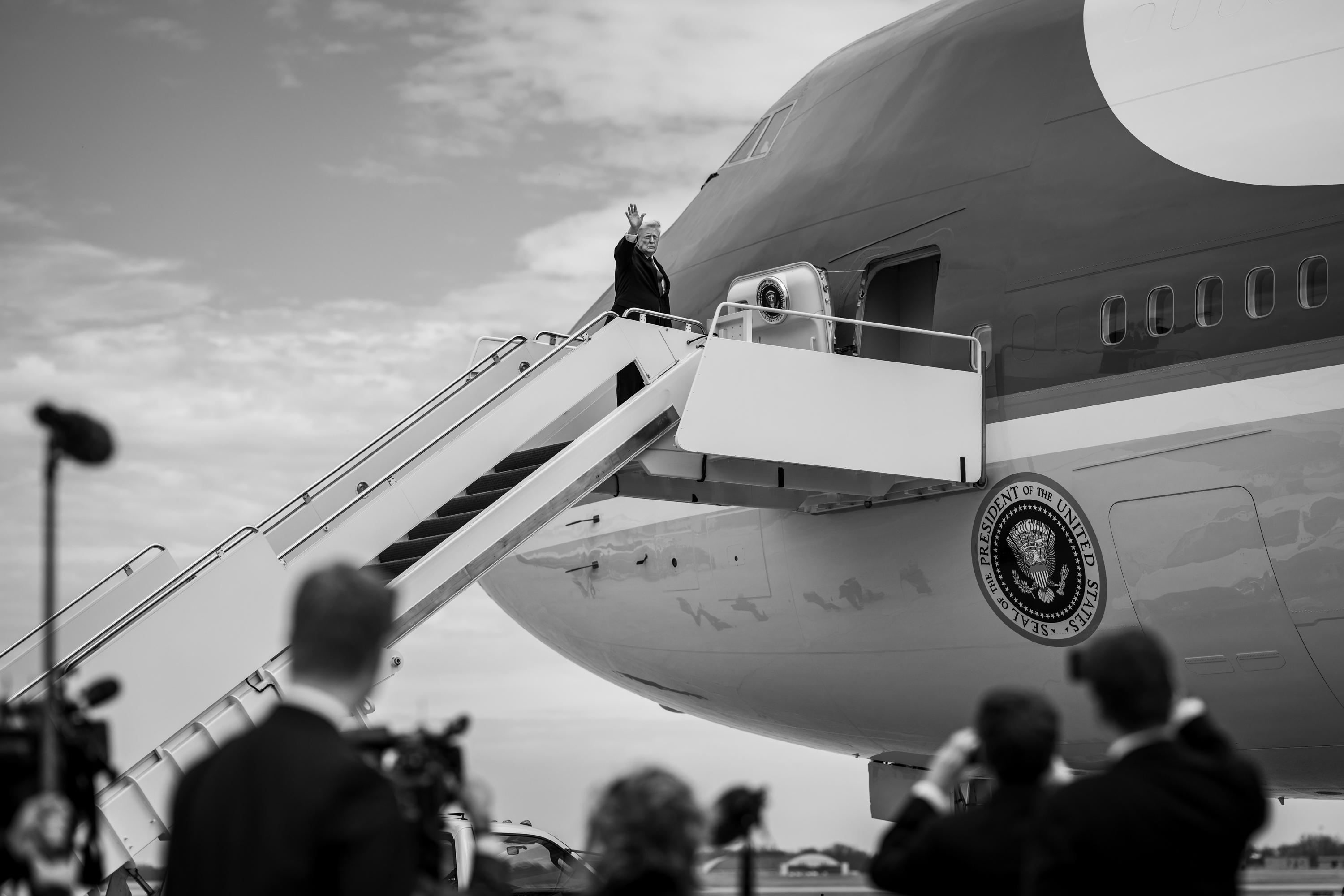 Trump says Iran's navy and air defences destroyed