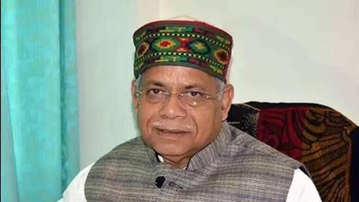 Governor Shiv Pratap Shukla