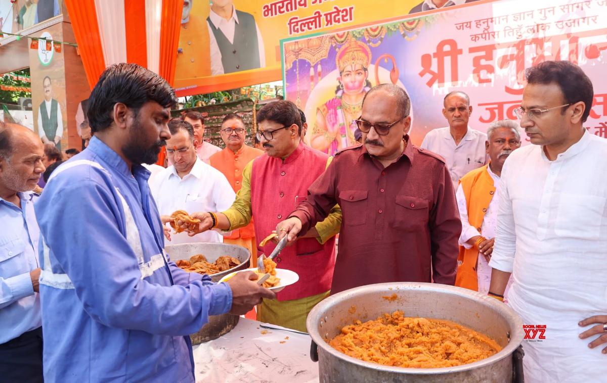 Delhi BJP President Virendra Sachdeva