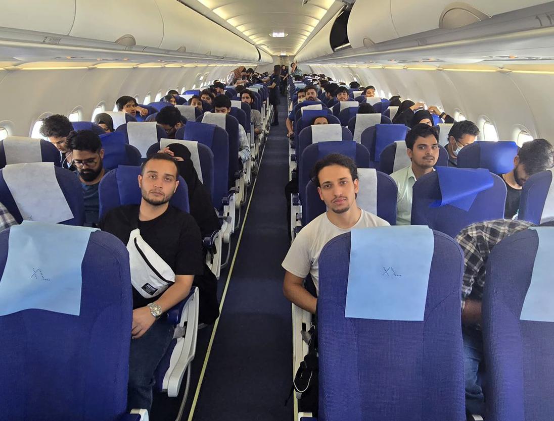 110 Indian students evacuated from Iran set to land in New Delhi as India launches 'Operation Sindhu'