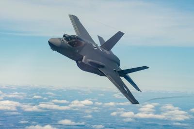 US Navy F-35 fighter jet crashes near naval air station in California, pilot ejects safely