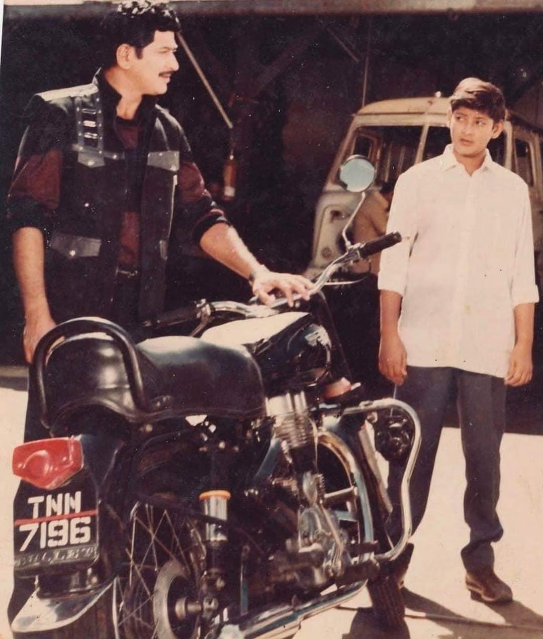 Mahesh Babu says 'Thinking of you a little more today' as he remembers late father Krishna