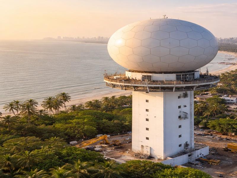 Maha: Centre clears relocation of high-frequency airport radar from Dahisar to Gorai