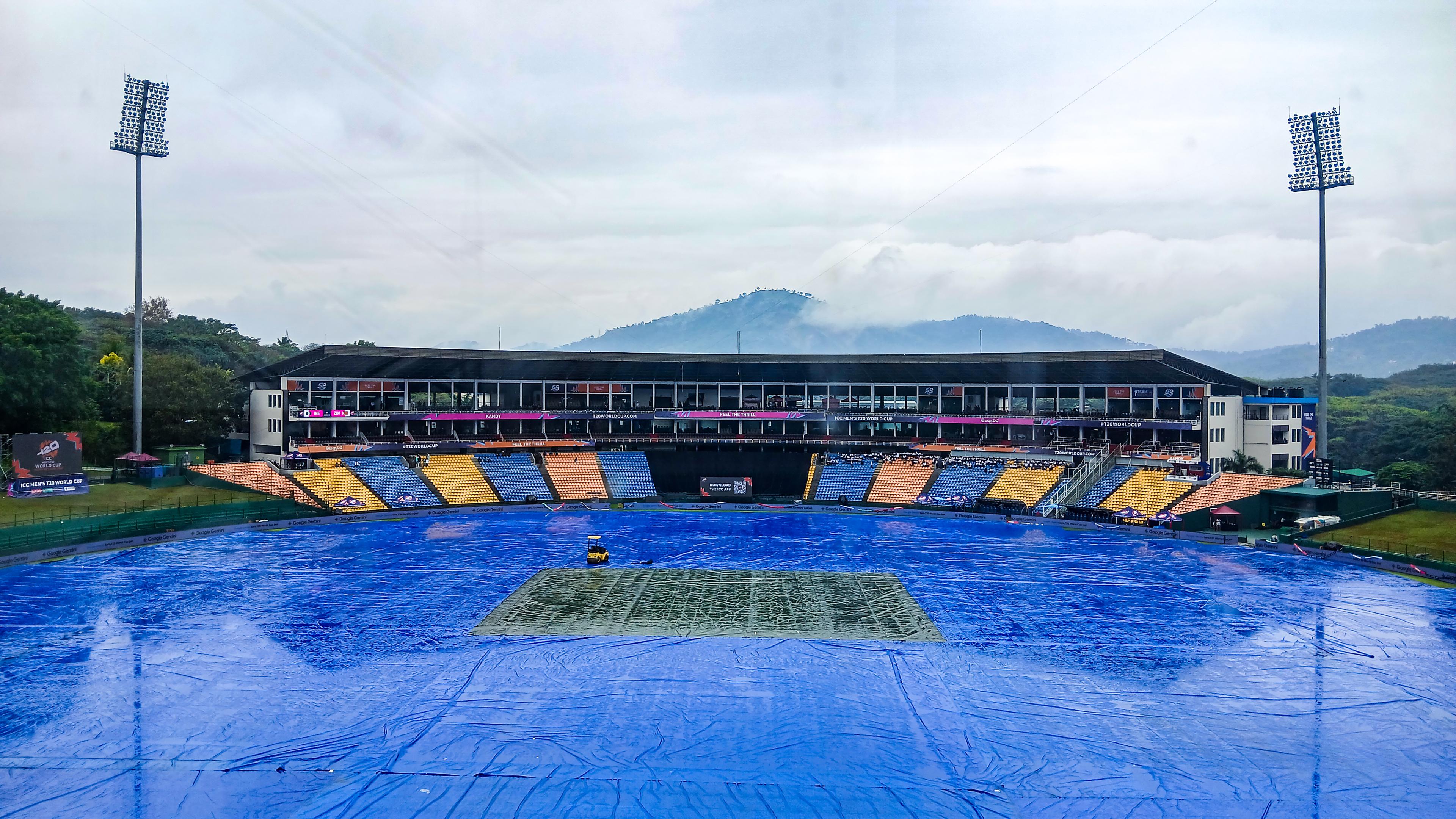 T20 WC: Rain delays Zimbabwe vs Ireland toss in Pallekelle