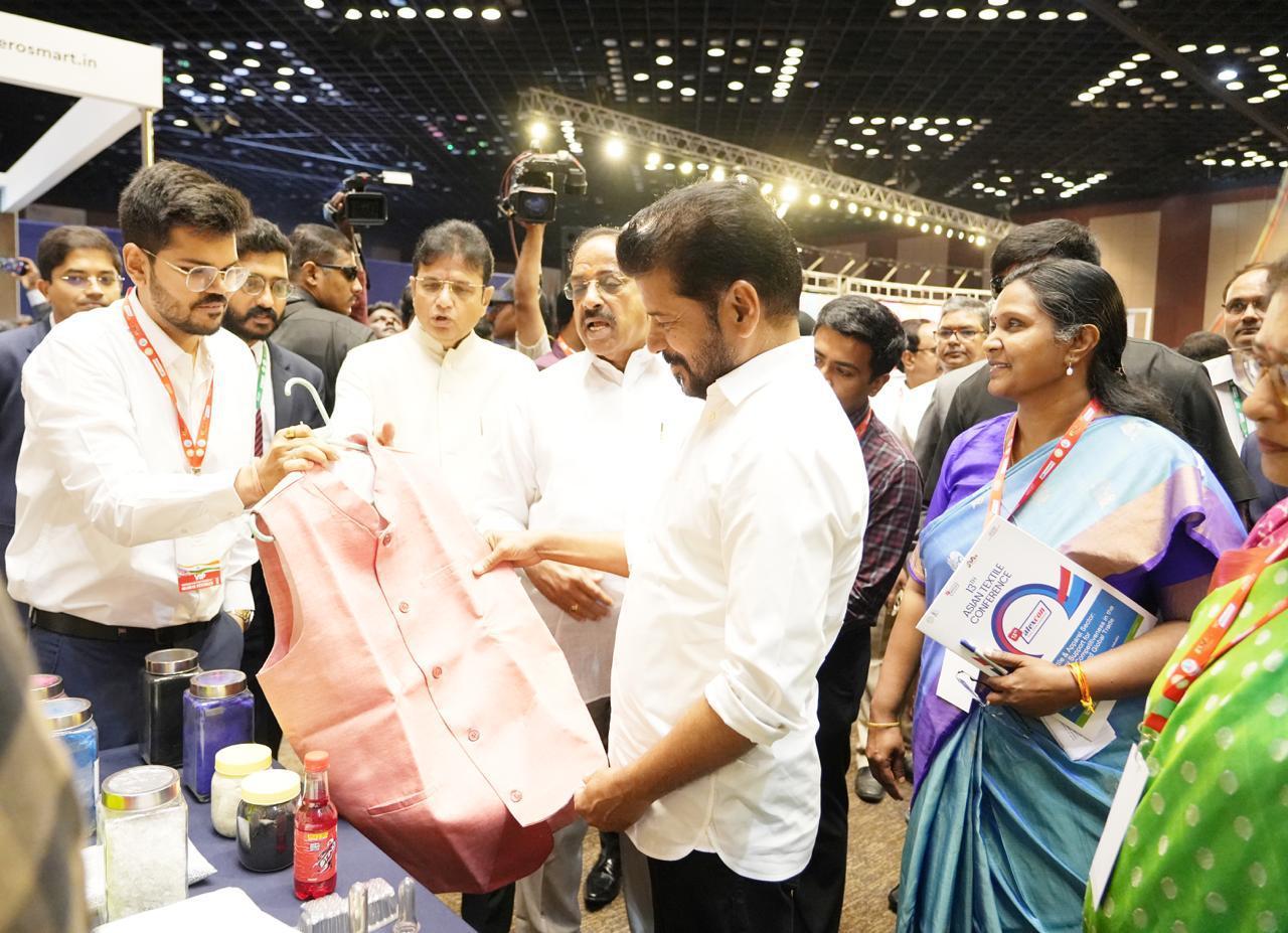 Telangana aims to become textile capital of South Asia: CM Revanth Reddy