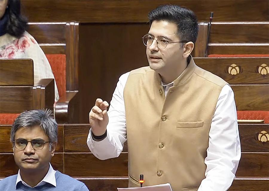 Raghav Chadha flags economic cost of traffic congestion, seeks National Urban Decongestion Mission