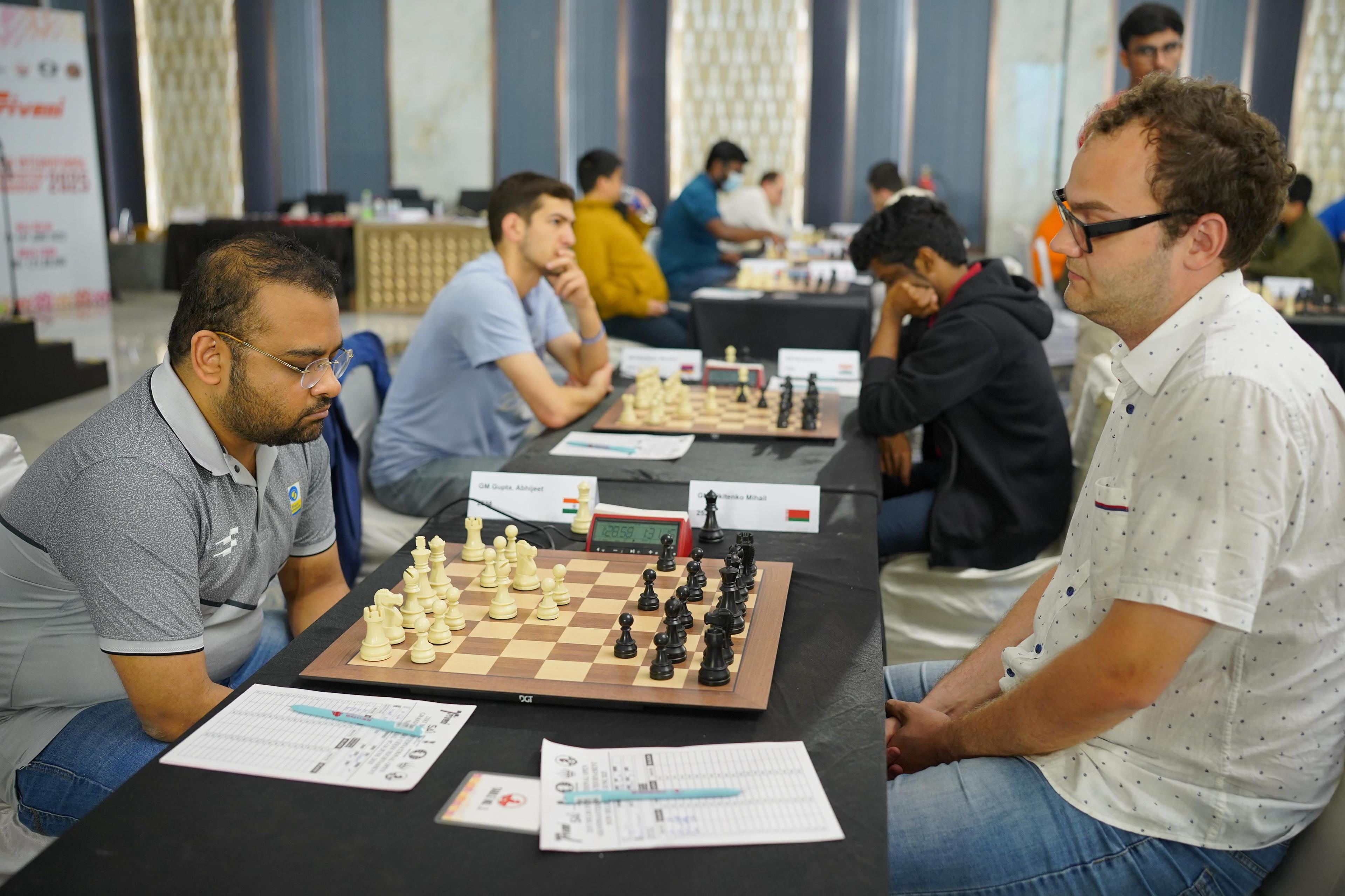 Delhi GM Open: Gupta outwits Nikitenko in Round 9 to take sole lead
