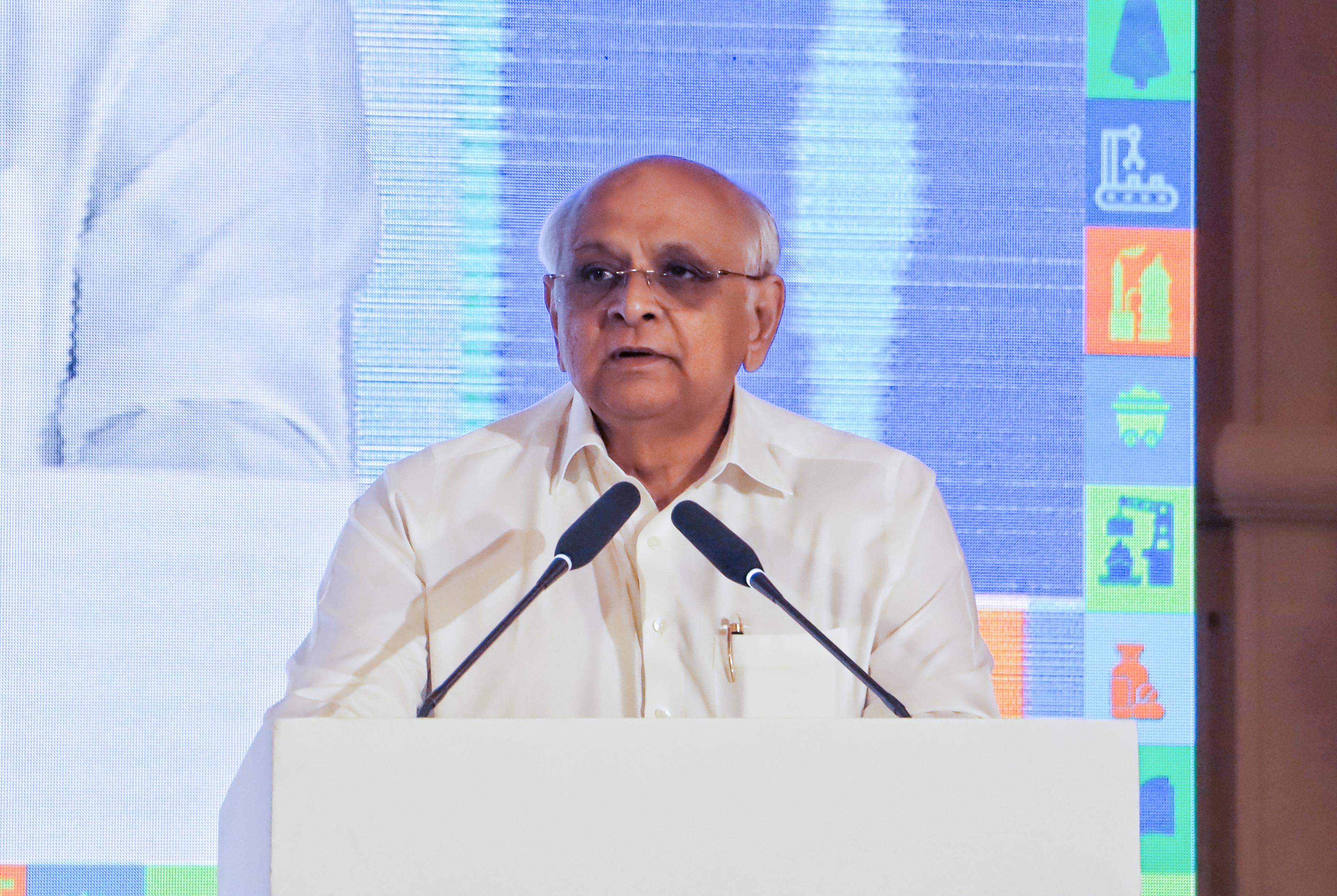 Ahead of Vibrant Gujarat Regional Conferences, CM Patel underlines strengths of his state