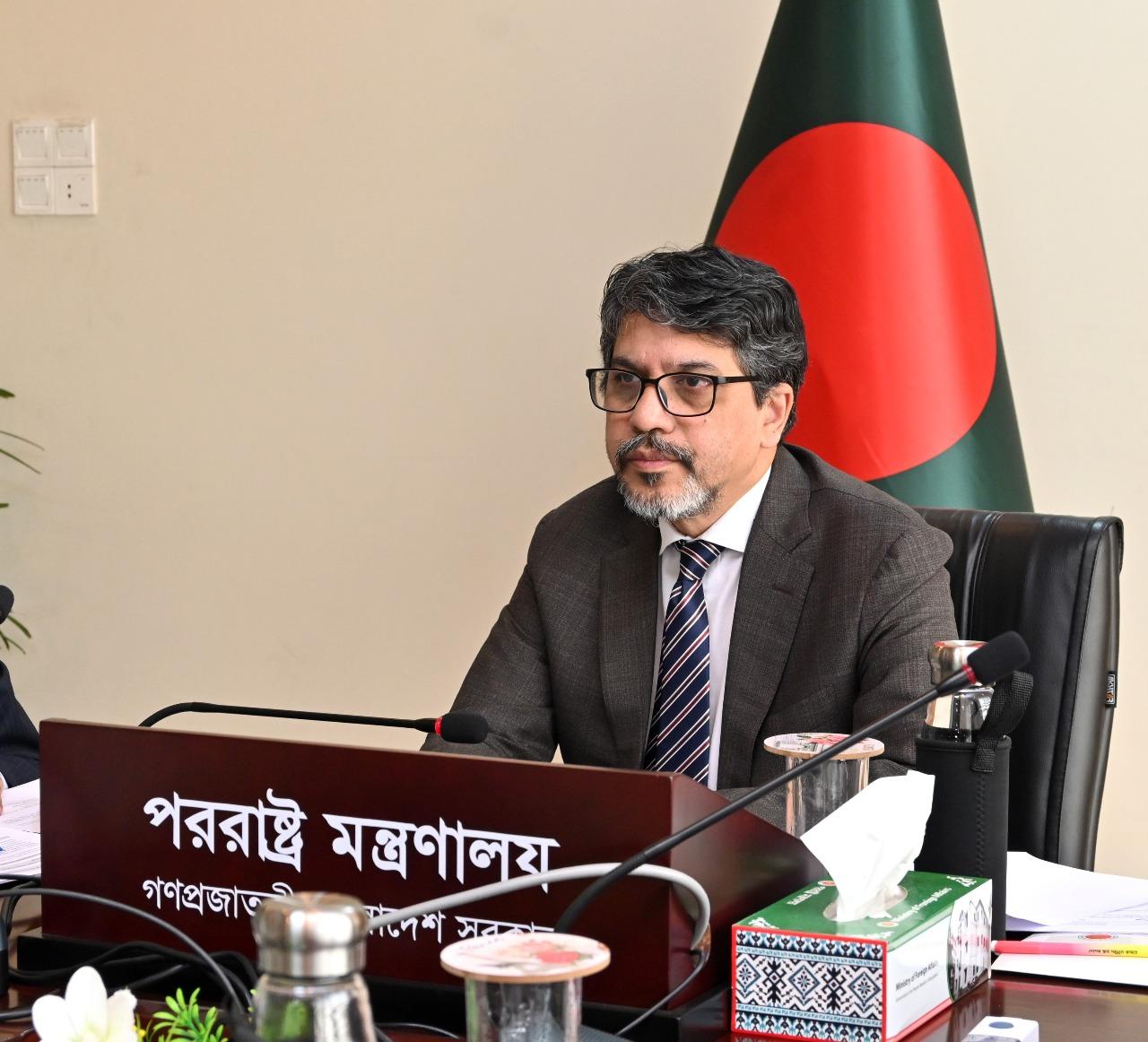 Bangladesh: Foreign Secretary Jashim Uddin removed after not being 'in sync' with Yunus