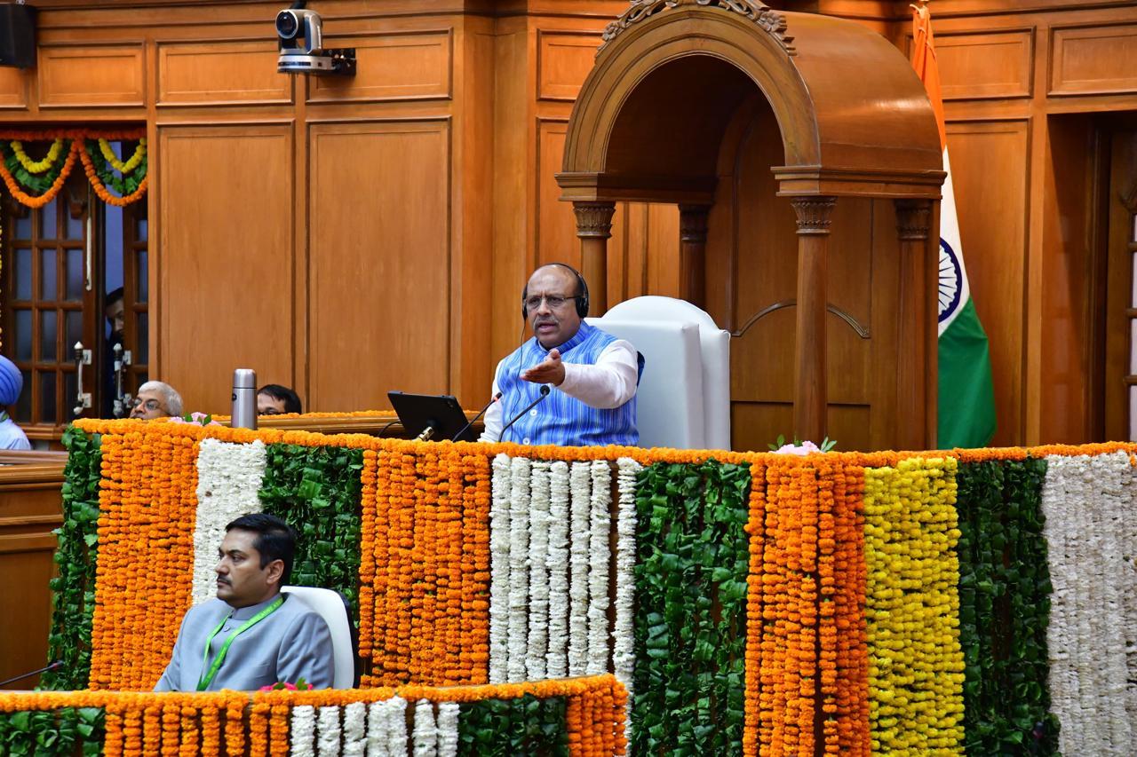 No ‘gallows’ on Delhi Assembly premises, clarifies Speaker Vijender Gupta