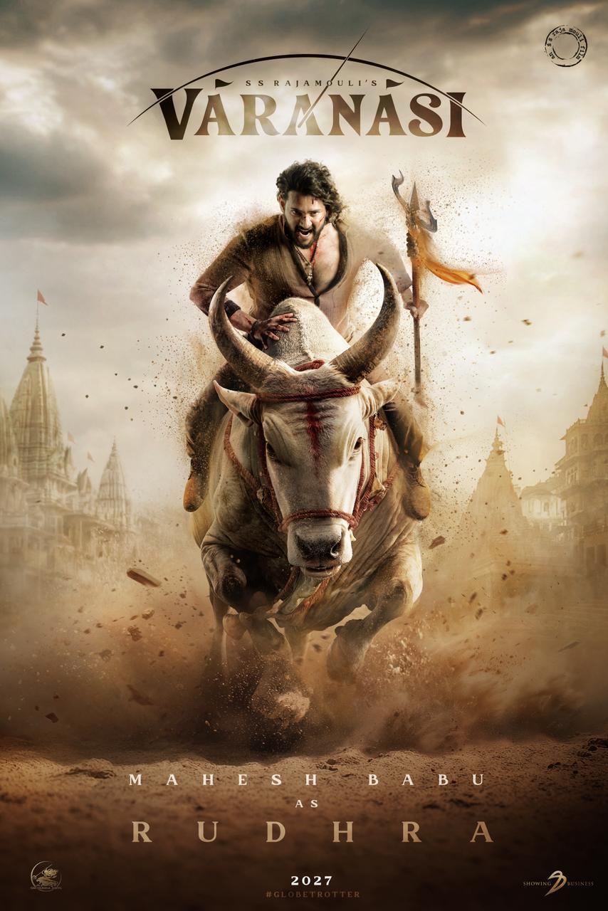 Mahesh Babu plays Rudhra in S. S. Rajamouli's magnum opus 'Varanasi'
