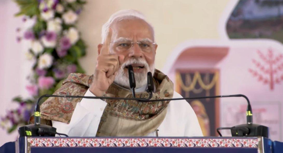 PM Modi launches projects worth Rs 7,200 crore, says Bihar’s growth vital for Viksit Bharat