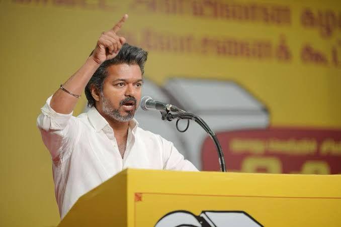 Vijay's Salem meeting restricted to ticket holders, entry capped at 5,000