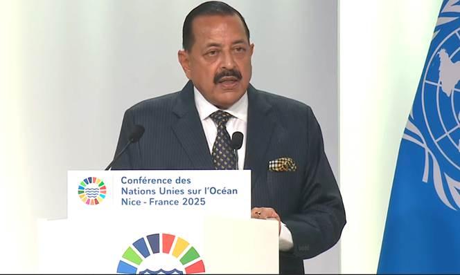 India calls for global action on ocean health, showcases over $80 billion worth projects