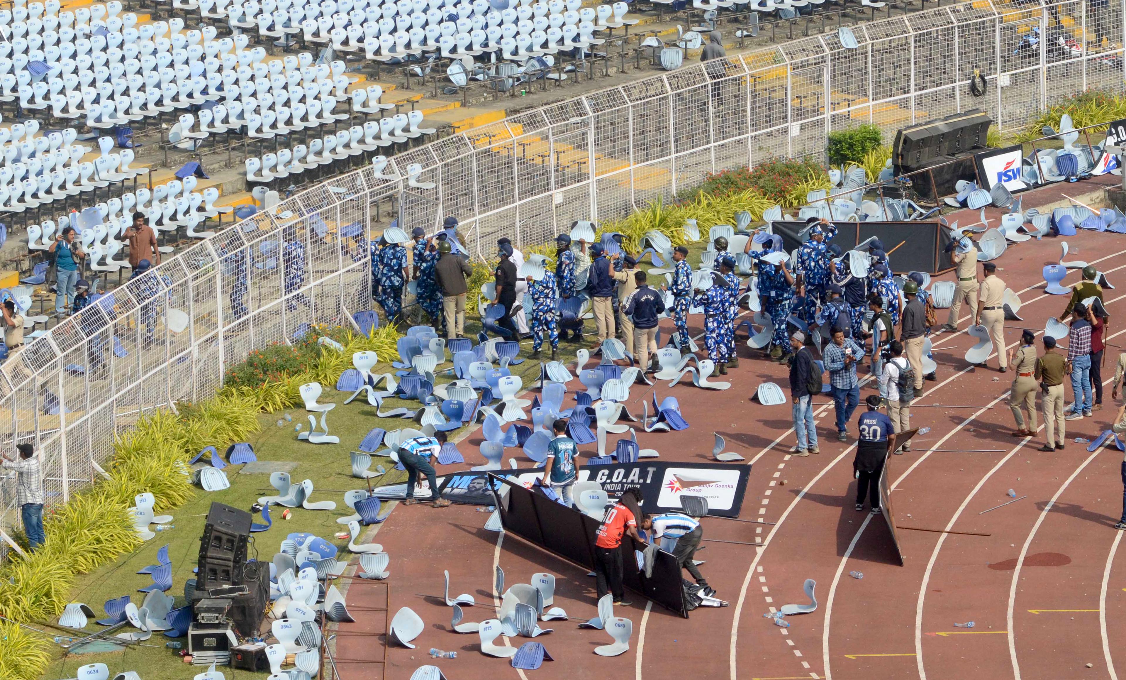 Two PILs filed in Calcutta HC on Messi event chaos in Kolkata