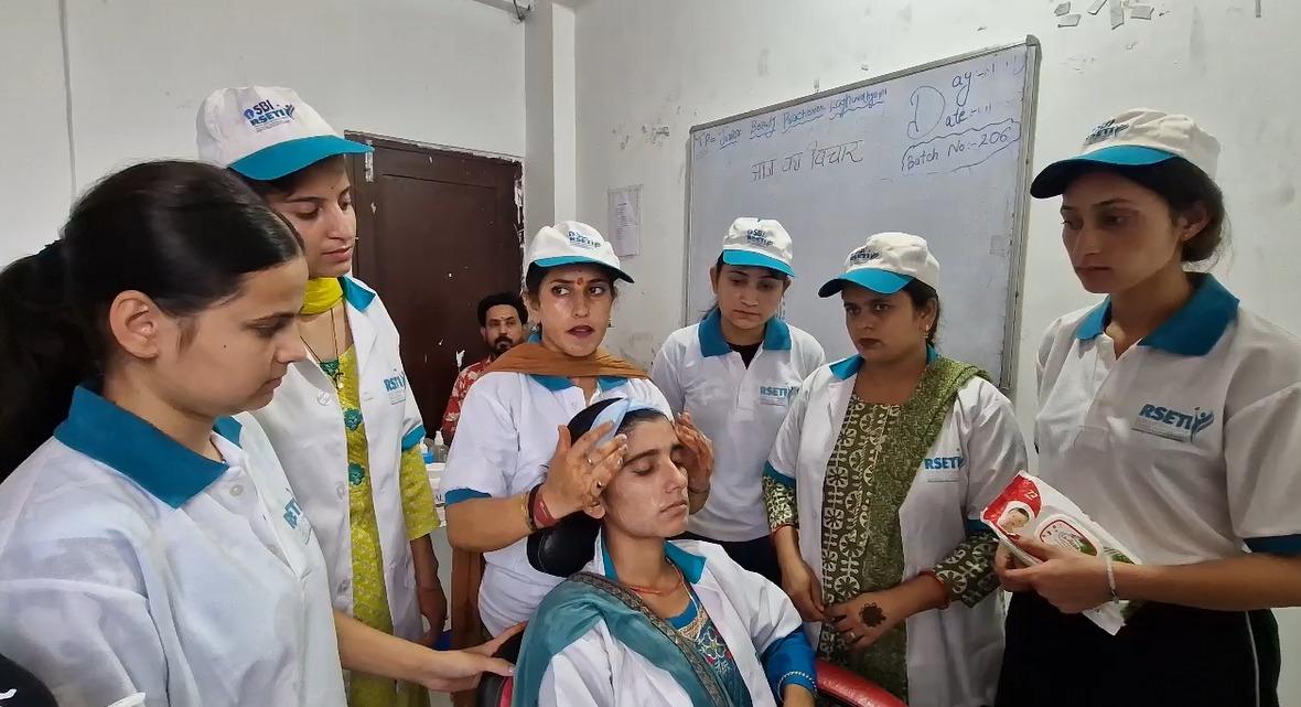 J&K: RSETI organises beautician training programme in Reasi; sees huge participation