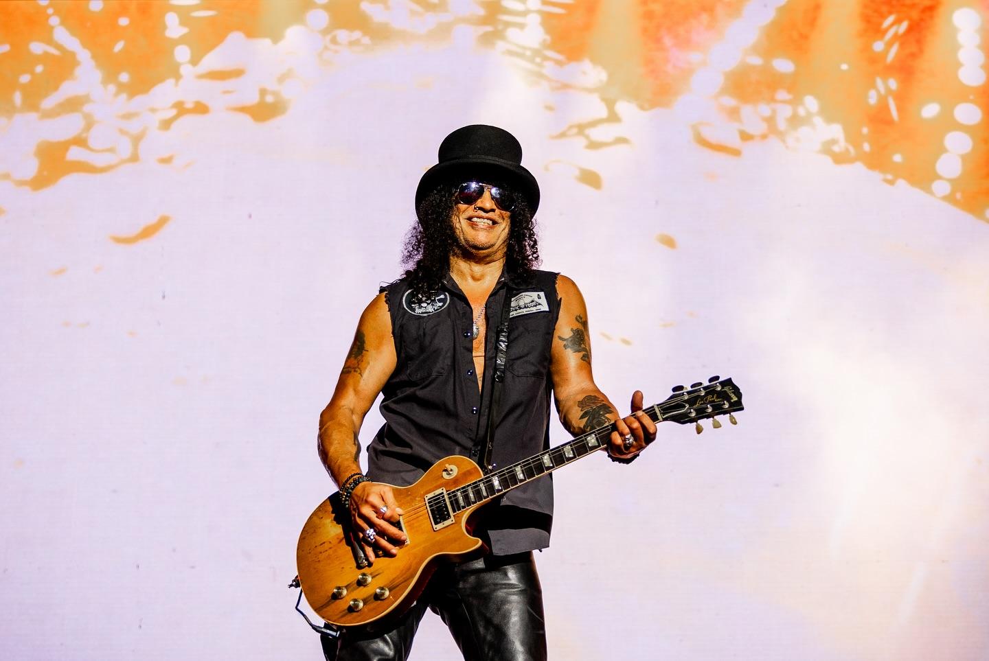 Slash didn’t initially like GNR’s iconic track ‘Sweet Child O' Mine’