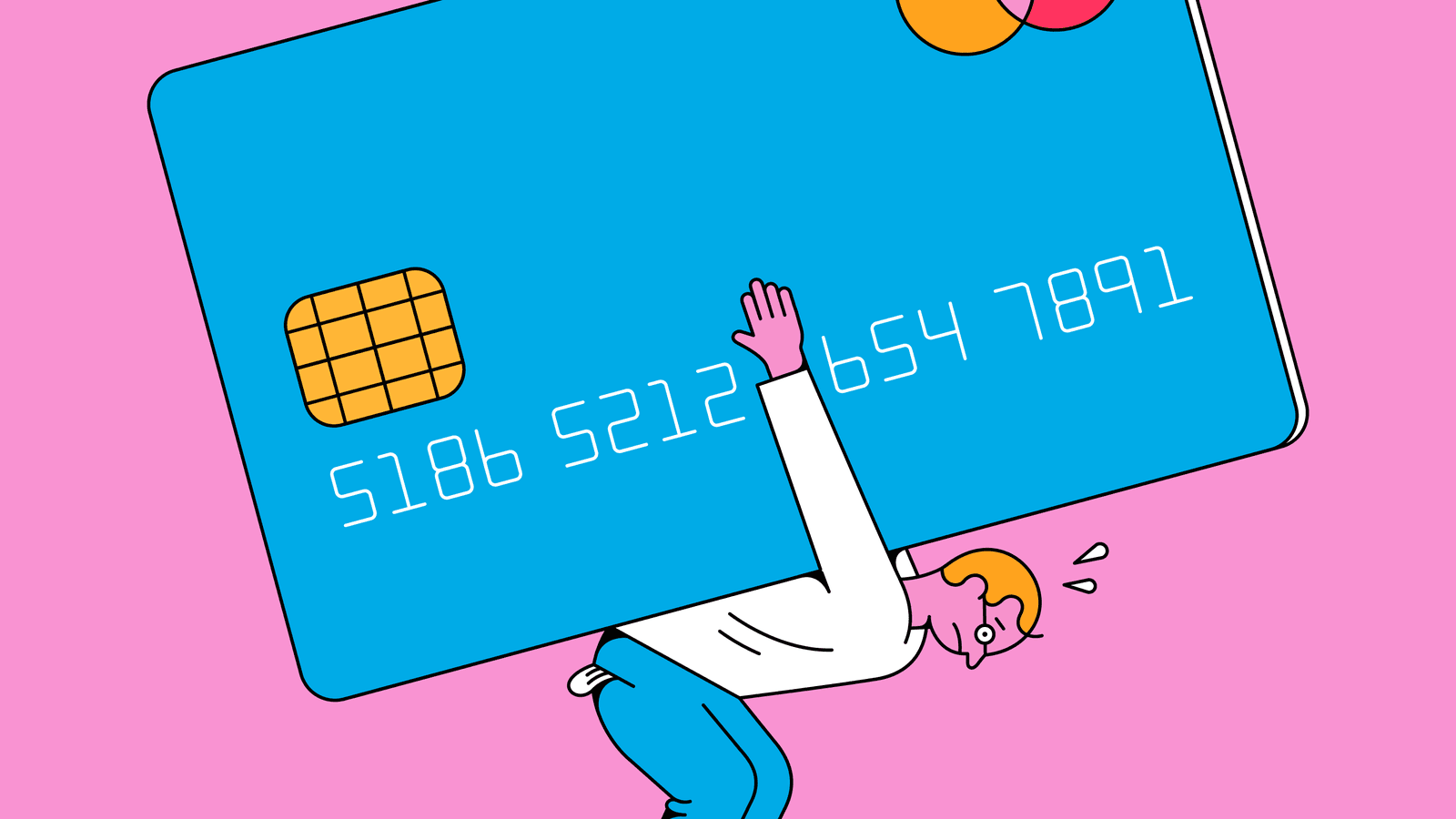 Credit Card Spending Lower Youth Savings