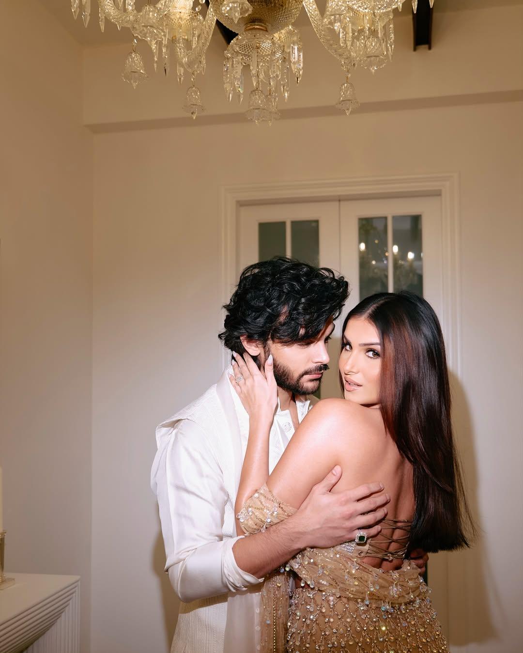Tara Sutaria shares pictures of her ‘hearts’ Veer Pahariya, Orry