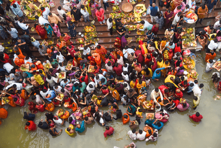 Bihar: Chhath devotees offer Kharna Puja, 36-hour Nirjala fast begins