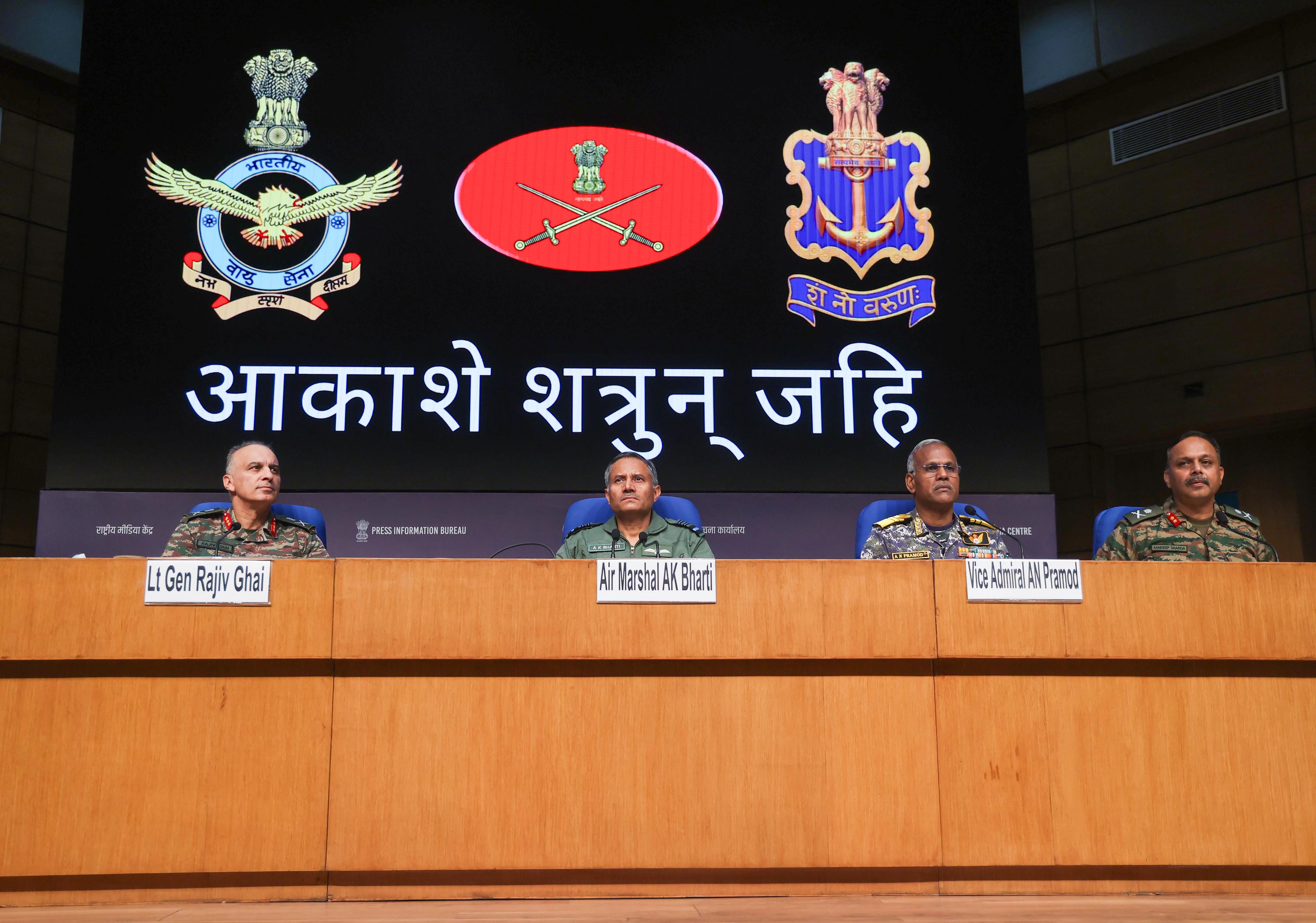 From land to sea to sky: India crushed Pakistan's aggression with precision