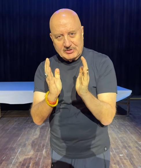 Anupam Kher says, he lost control on language after scary touch down in an in-flight video with Ajinkya Rahane