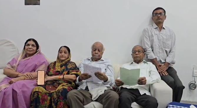 Former Prez Pratibha Patil’s family accuses Maha Minister Rawal of land grabbing in Dhule