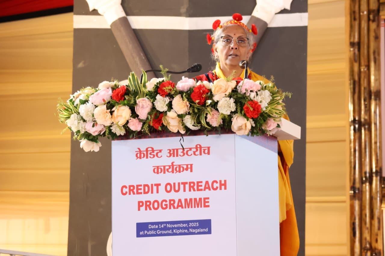 Youth must stay united and focused for nation-building: FM Sitharaman in Nagaland