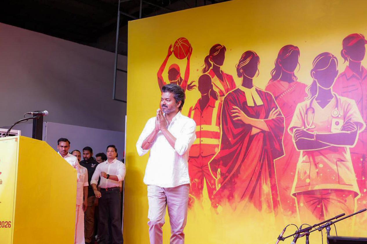 Tamil Nadu: Rs 2,500 for women among key promises announced by TVK chief Vijay