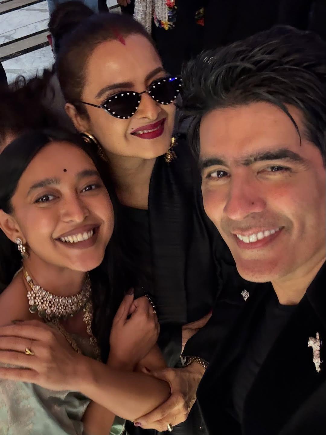 Sayani Gupta: Rekha makes everything ethereal