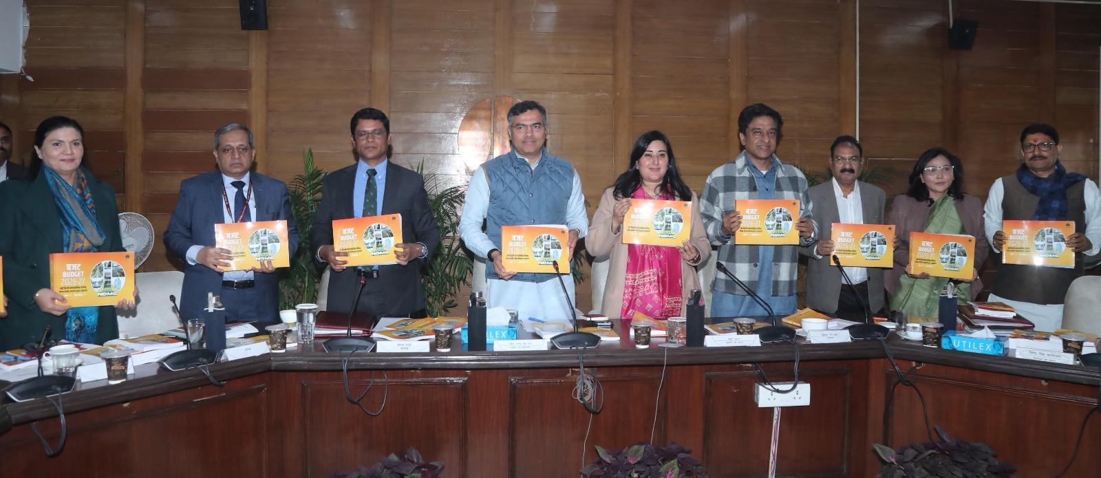 NDMC presents Rs 143 crore net surplus Budget for 2026-27, no hike in property tax