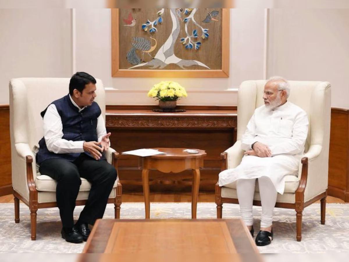 CM Devendra Fadnavis Meets PM Modi