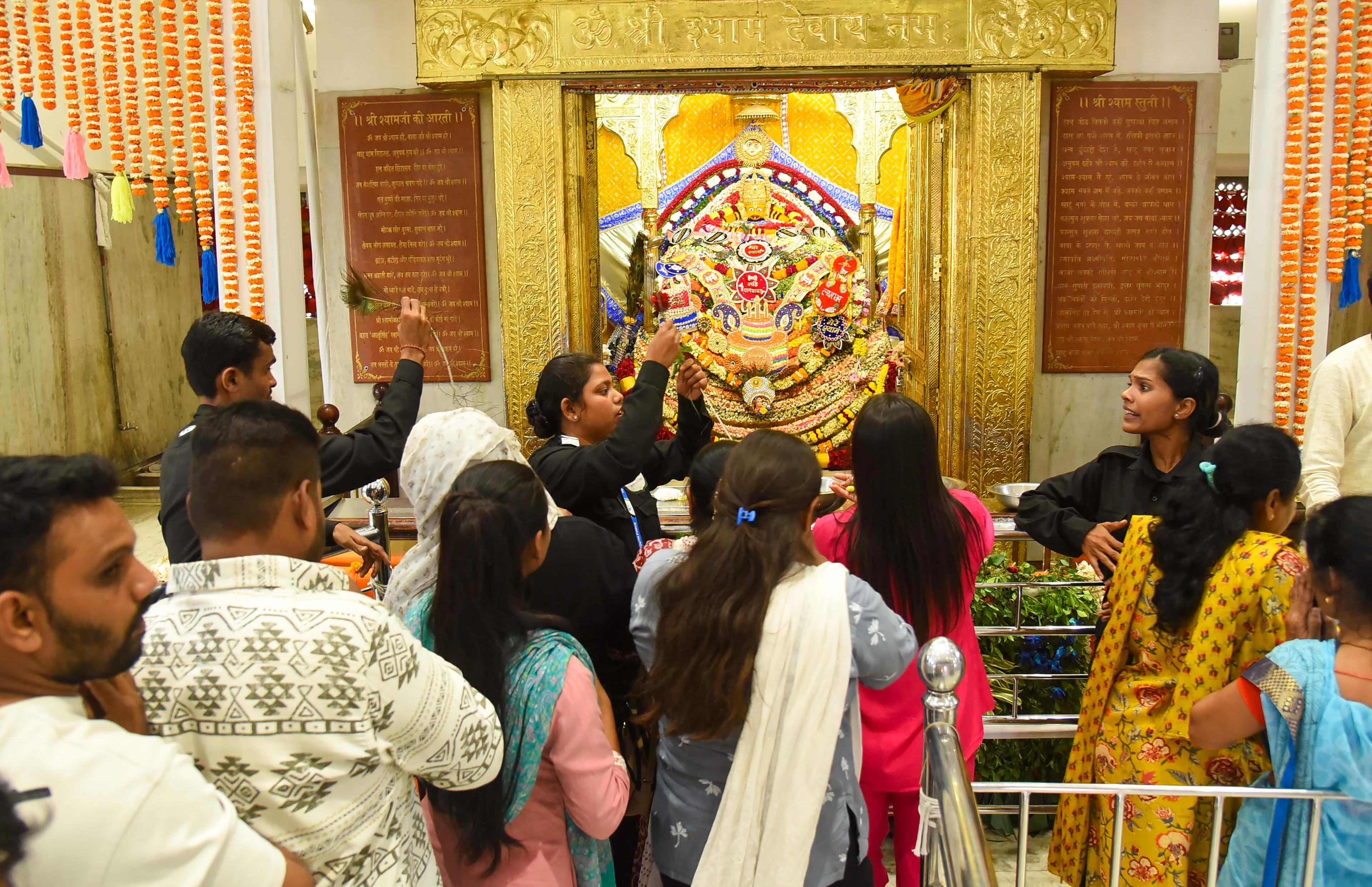 High alert in Khatu Shyam temple in Rajasthan's Sikar after Delhi blast