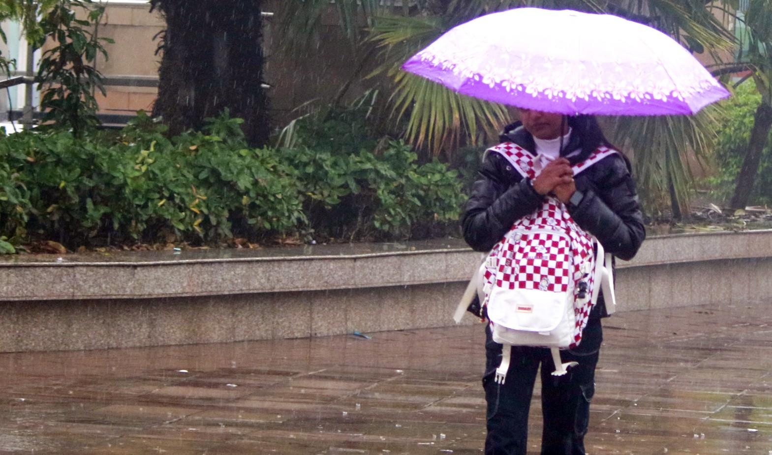 Rains with moderate thunderstorms, lightning predicted in TN