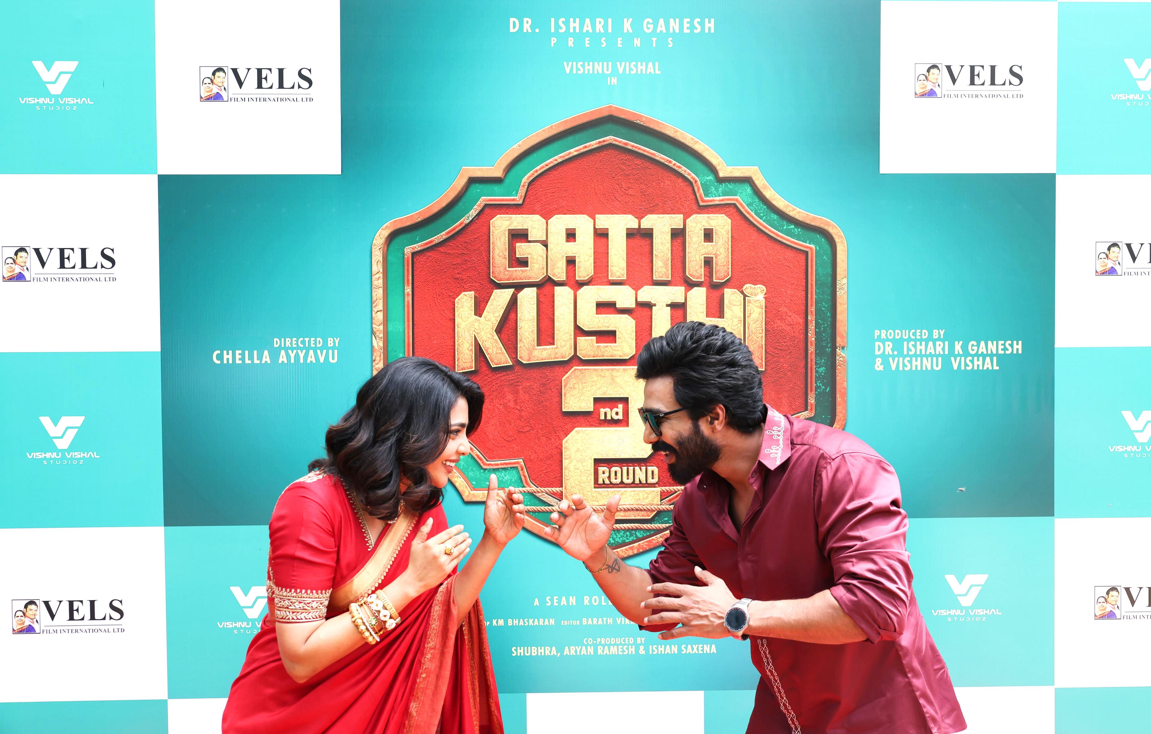 Shooting of Vishnu Vishal's Gatta Kusthi 2 to be completed in a single stretch!