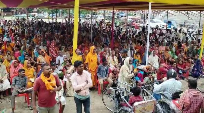 Bihar: Tricycles distributed to 550 differently-abled individuals at special Divyang camp
