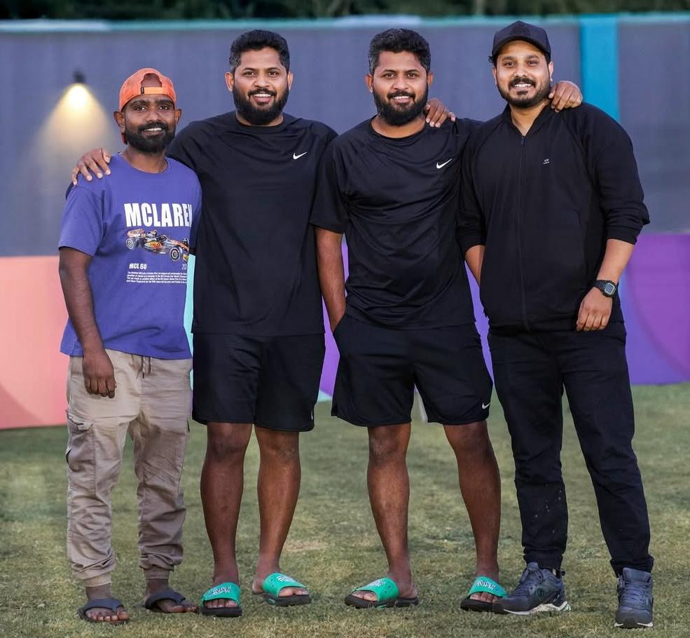 Unit of Dulquer Salmaan's 'I'm Game' wraps up Hyderabad schedule!