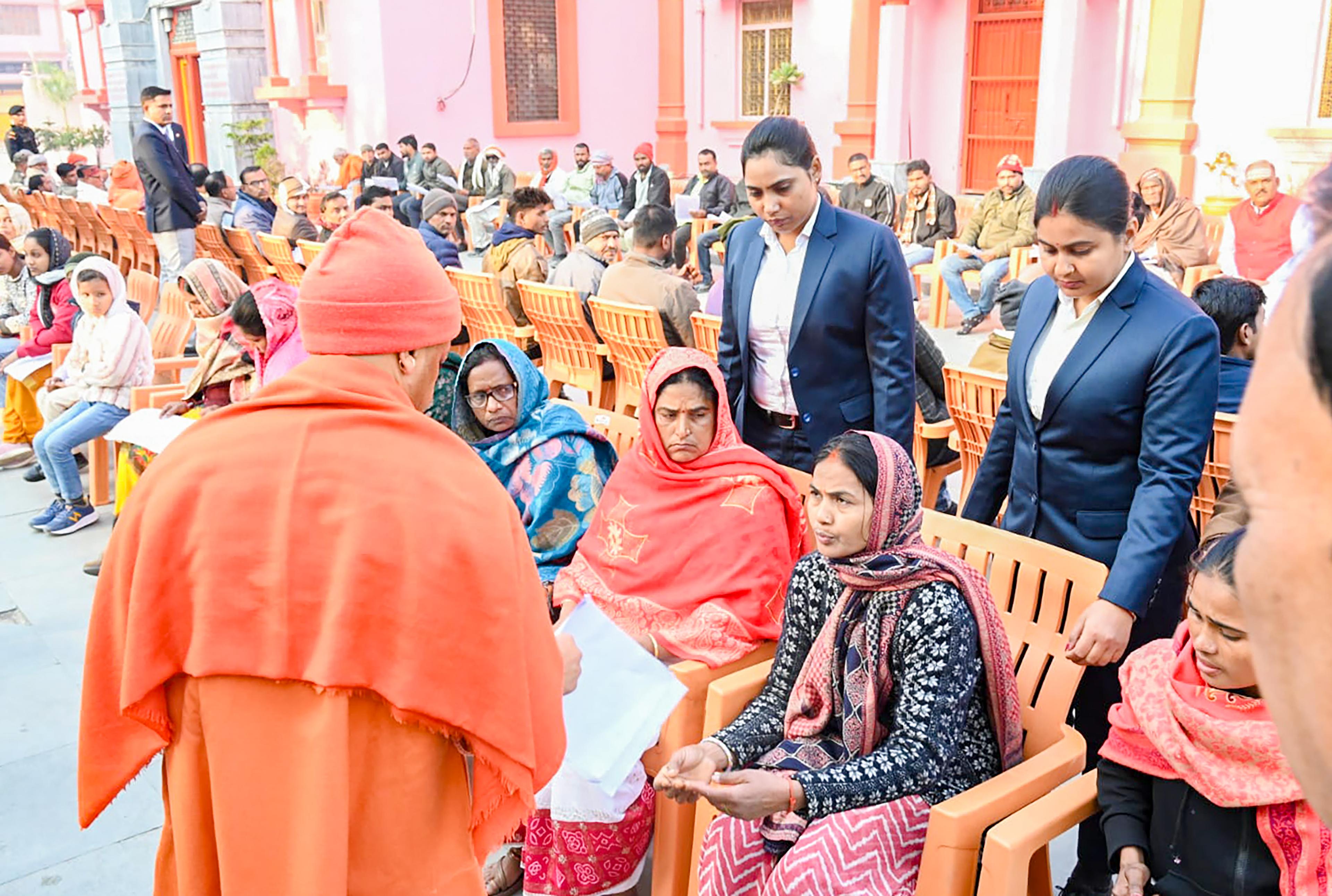 FIR must be lodged against those filing false probe reports: CM Yogi