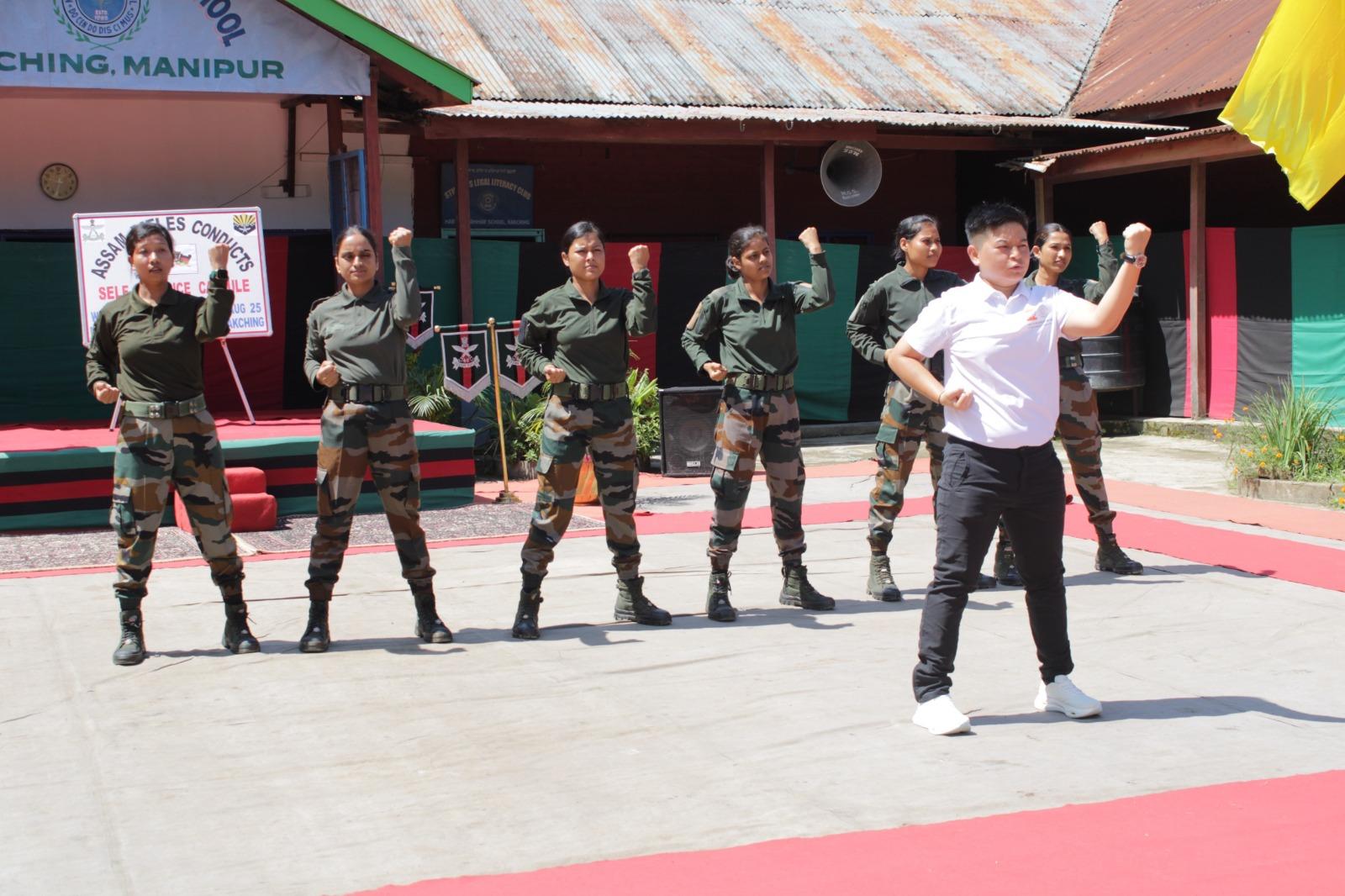 Women’s Equality Day: Assam Rifles' multifaceted initiatives to empower women in Manipur