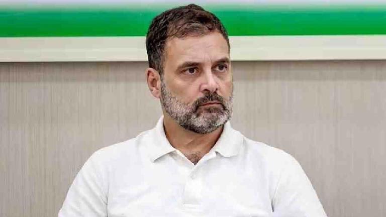 Rahul Gandhi Visits Dalit Victim's Family