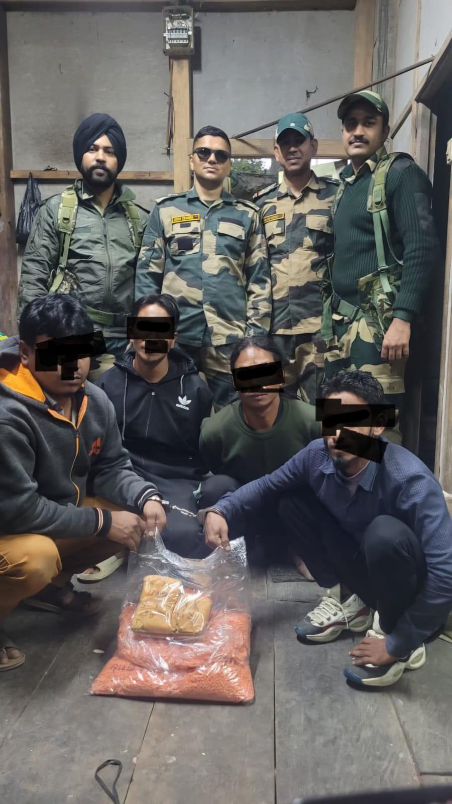 Drugs valued over Rs 4.79 crore seized in Mizoram; four arrested