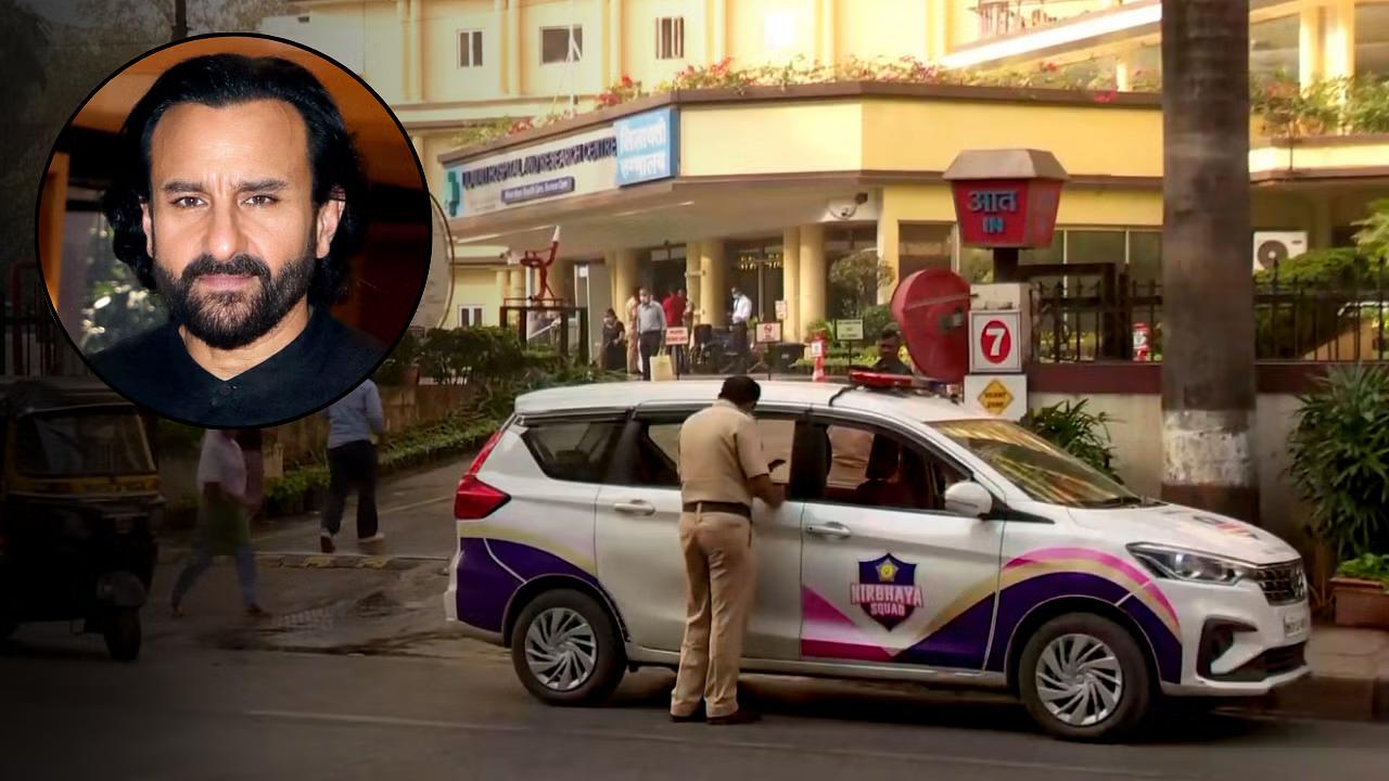 Saif Ali Khan Attack Case- Bangladeshi Arrested