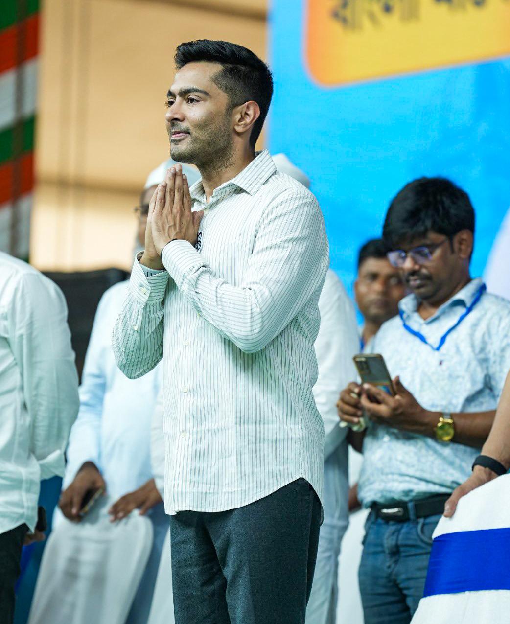 Abhishek Banerjee hits out at Suvendu Adhikari, accuses him of 'betraying' Nandigram