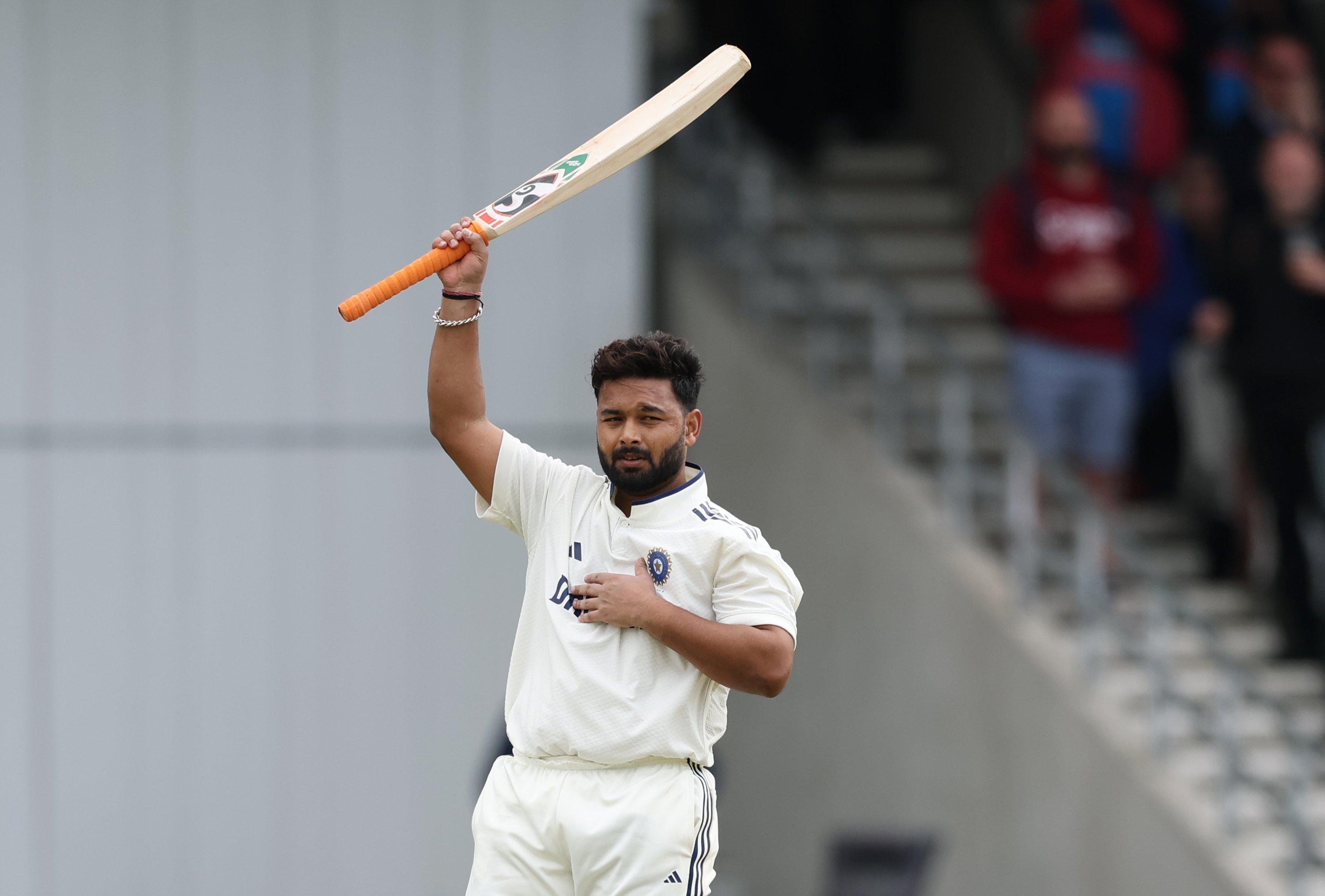 1st Test: Centuries from KL Rahul and Rishabh Pant take India’s lead past 300